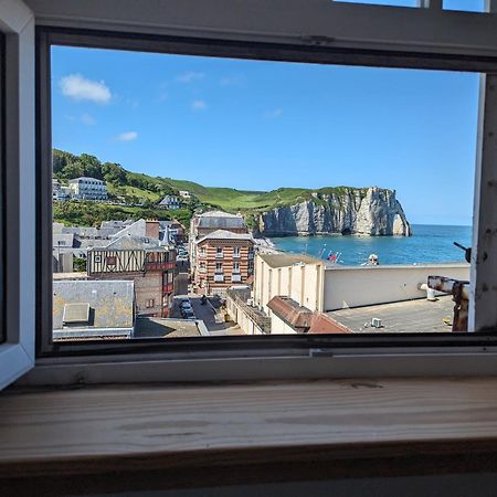 La Mer En Face Etretat Ngoại thất bức ảnh