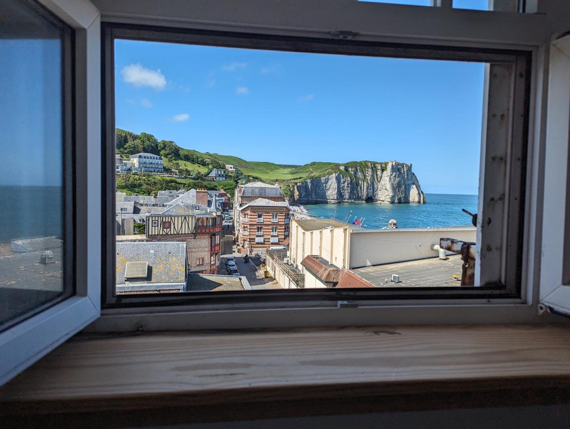 La Mer En Face Etretat Ngoại thất bức ảnh